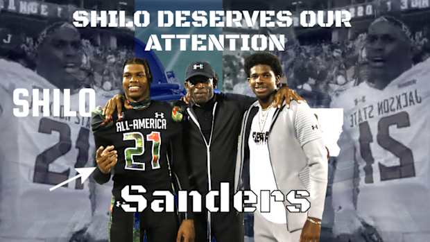 SHILO SANDERS